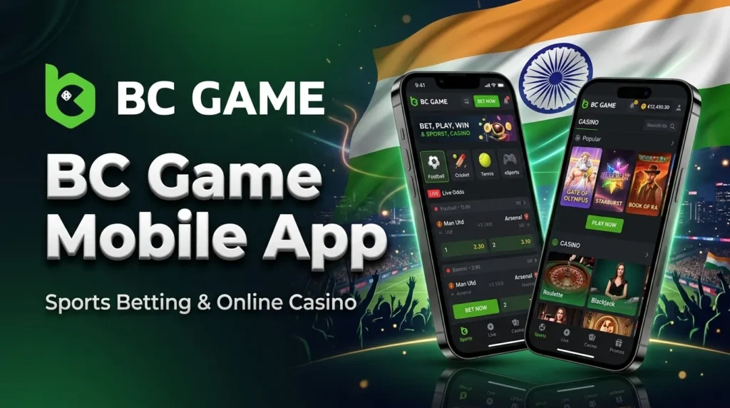 BC Game Mobile App for Android and iOS