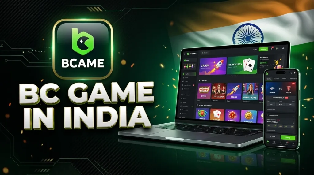 BC Game India - online casino and betting